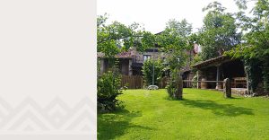 Apartamentos de vacaciones en Cantabria con jardín